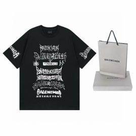Picture of Balenciaga T Shirts Short _SKUBalenciagaXS-L242332504